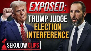 EXPOSED: Trump Judge Election Interference