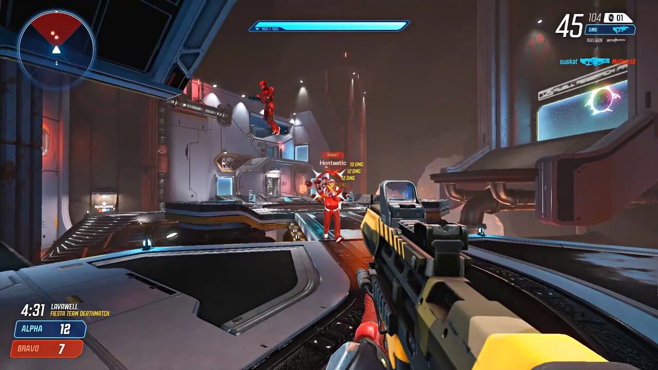 SPLITGATE - SWAT Team Deathmatch Gameplay (No Commentary)