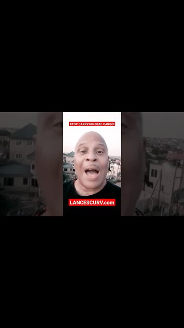 STOP CARRYING DEAD CARGO! @LanceScurv