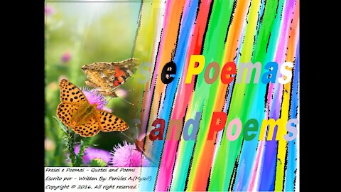 When a butterfly land on your shoulder, know that I am hugging you [Quotes and Poems]