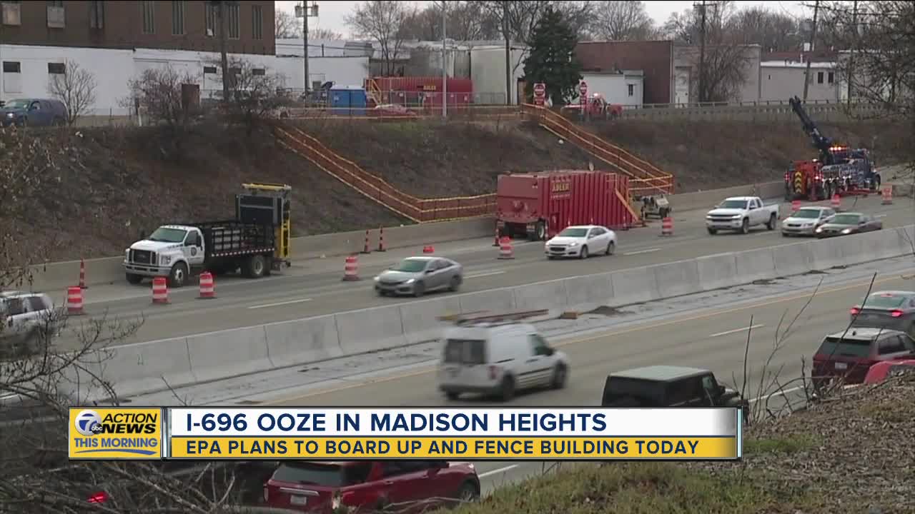 EPA crews heading to I-696 contamination site today to stop spread of cancer-causing chemicals