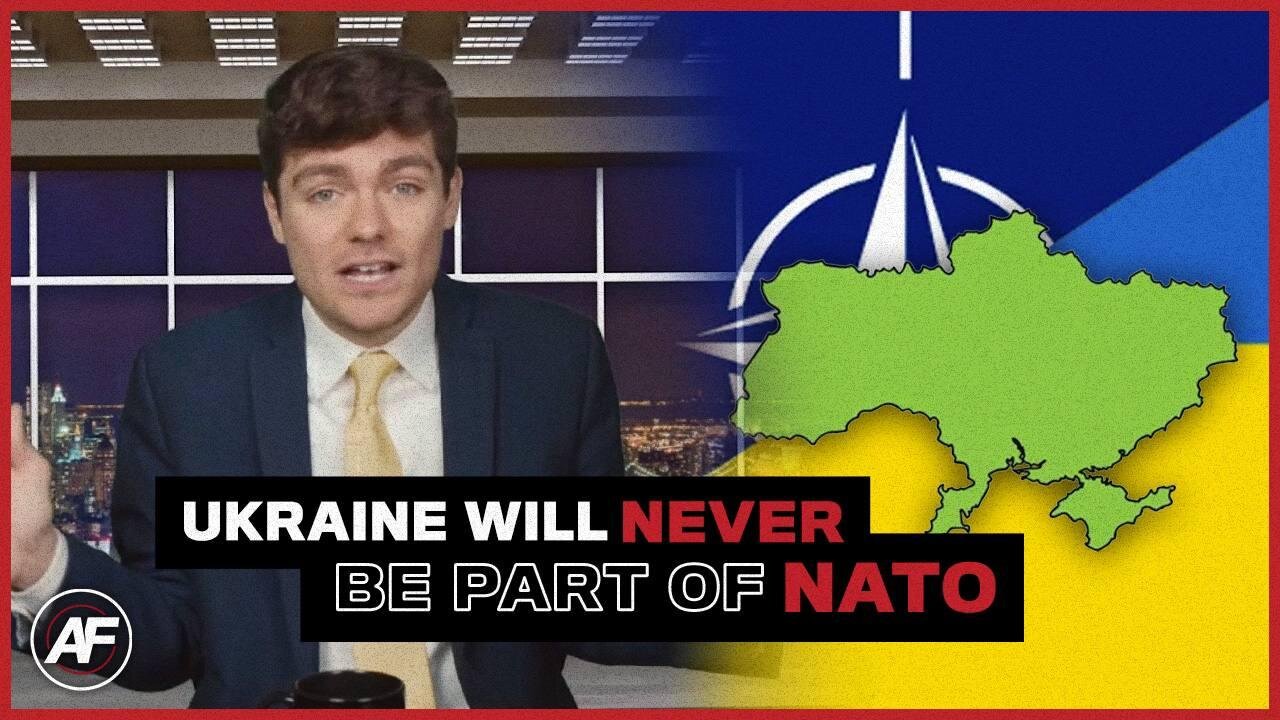 War Criminal Zelensky Admits That Ukraine Will NEVER Join NATO