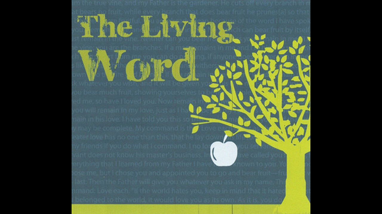 The Living Word of God