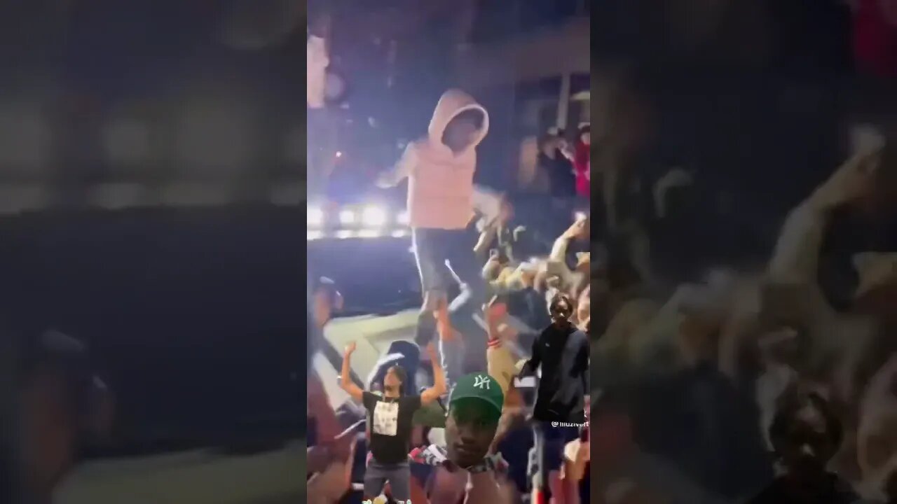 #liluzivert 🛸 shuts down #soho wit #viral dance #shorts lol must watch