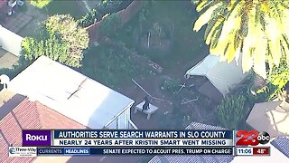 Authorities serve search warrants in San Luis Obispo County