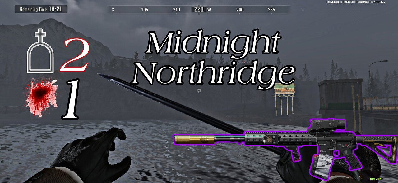 Midnight Northridge Thermal hunting Fail