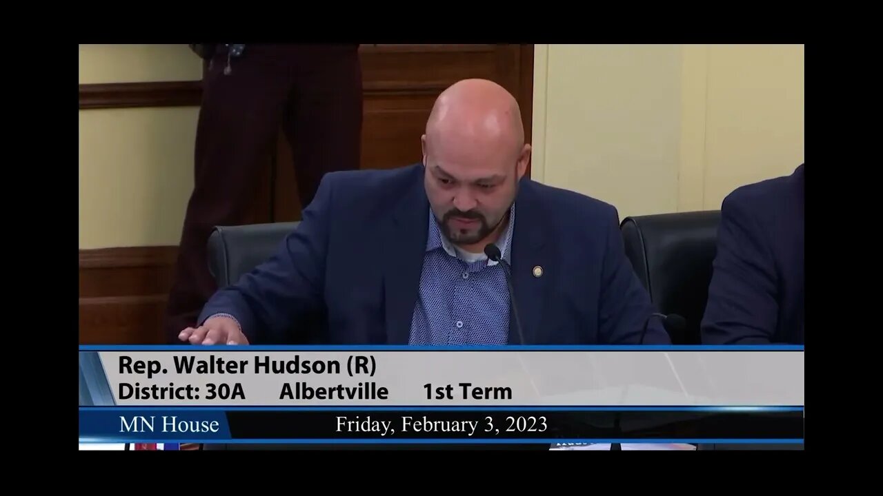 Rep. Hudson explains how HF14 will make life more difficult for gun owners, not for criminals.