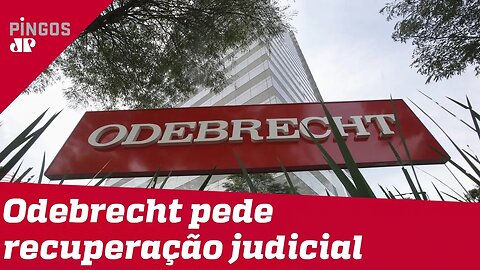 Quebrada, Odebrecht entra com pedido de recuperação