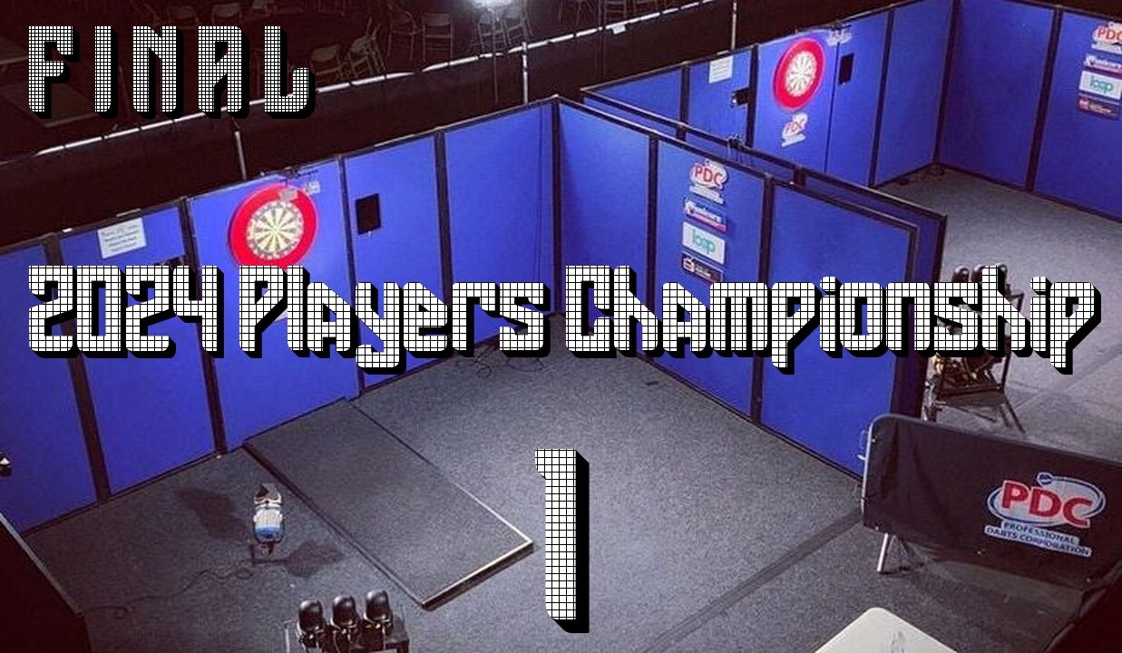 2024 Players Championship 1 Littler v Searle