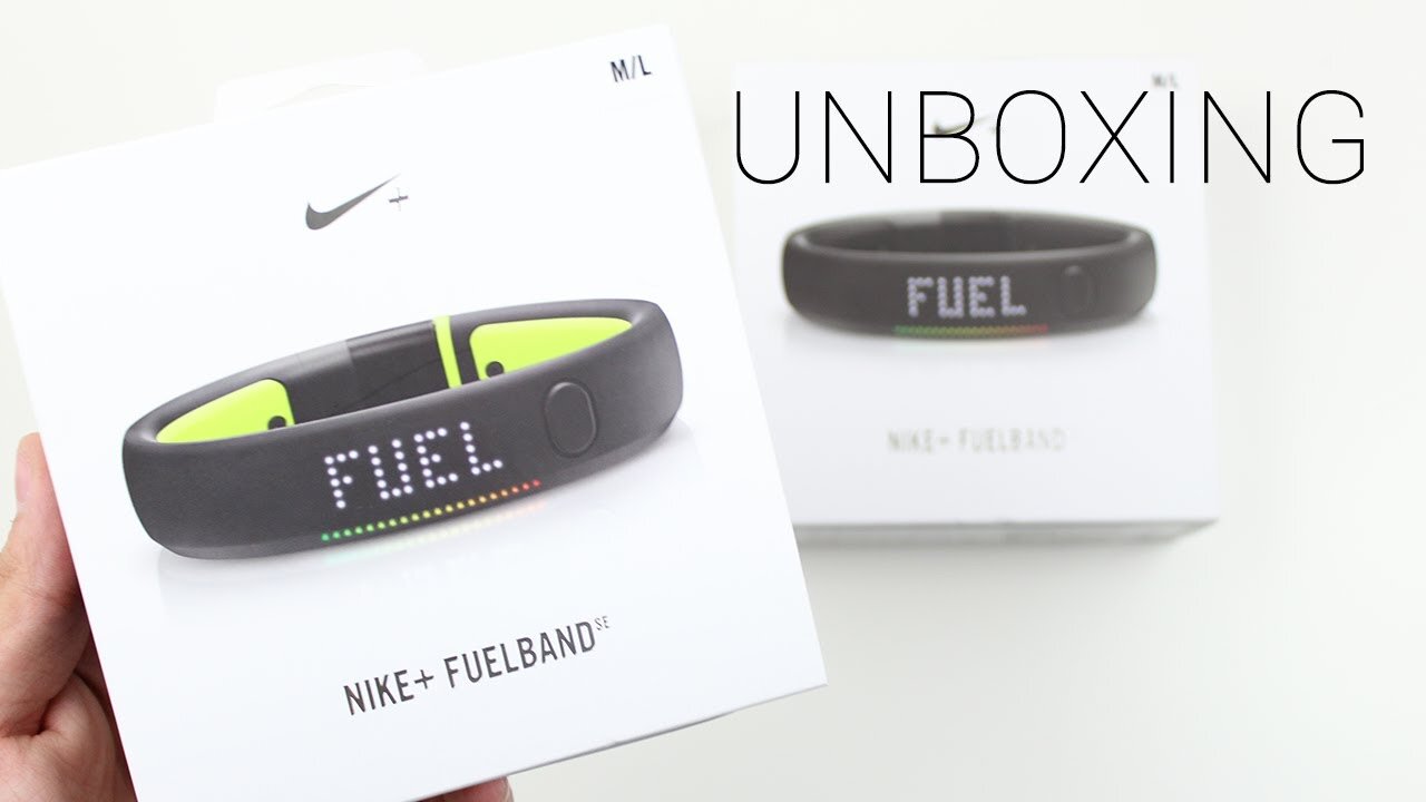 Nike+ Fuelband SE Unboxing Black & Volt