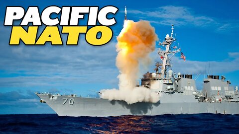 China Warns U.S. Over “Pacific NATO”