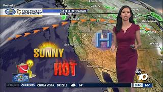 10News Pinpoint Weather with Melissa Mecija