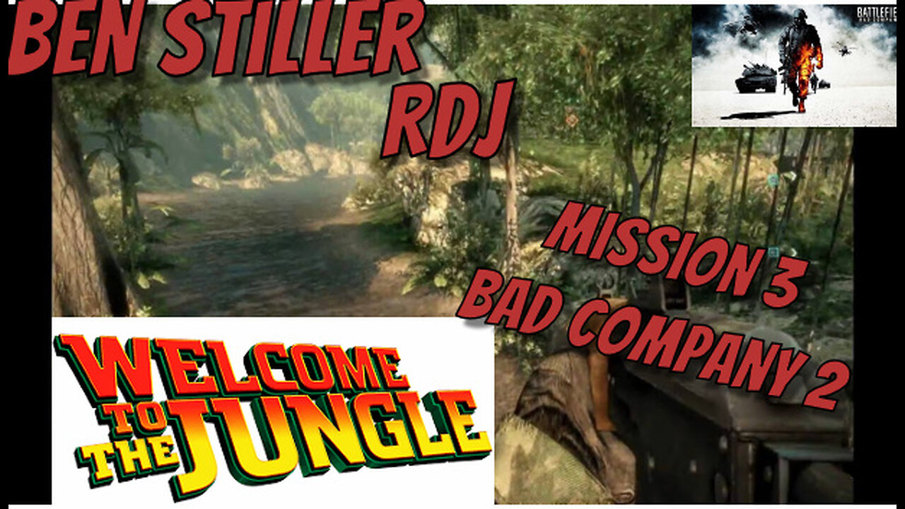 The Jungle awaits - Mission 3 #badcompany #battlefield