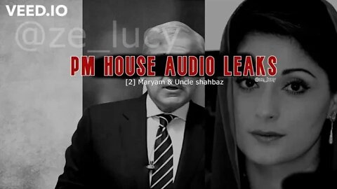 P.M House leaked audio 1