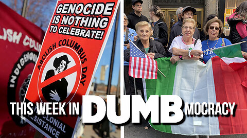 This Week in DUMBmocracy: YOU'RE ALL WRONG! Columbus Day Is NOT What Anyone Thinks It Is!