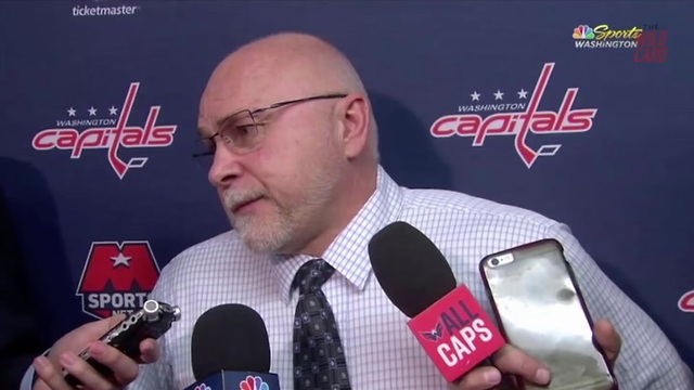 Capitals Coach Calls Out Fans For Racist Remarks To Devante Smith-Pelly