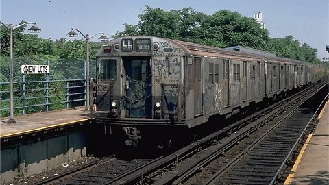 The R27 NYC Subway Car Slideshow - Volume 2(Redbird Month)