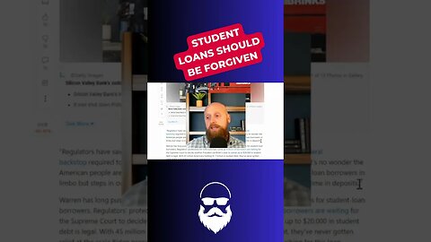 Student Loans Should Be Forgiven #politics #politicalnews #reactionvideo #reactionpolitics #maga