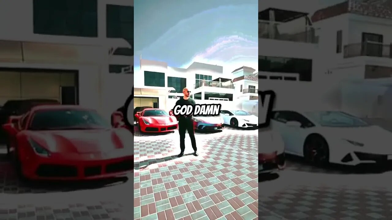 Tates massive car collection