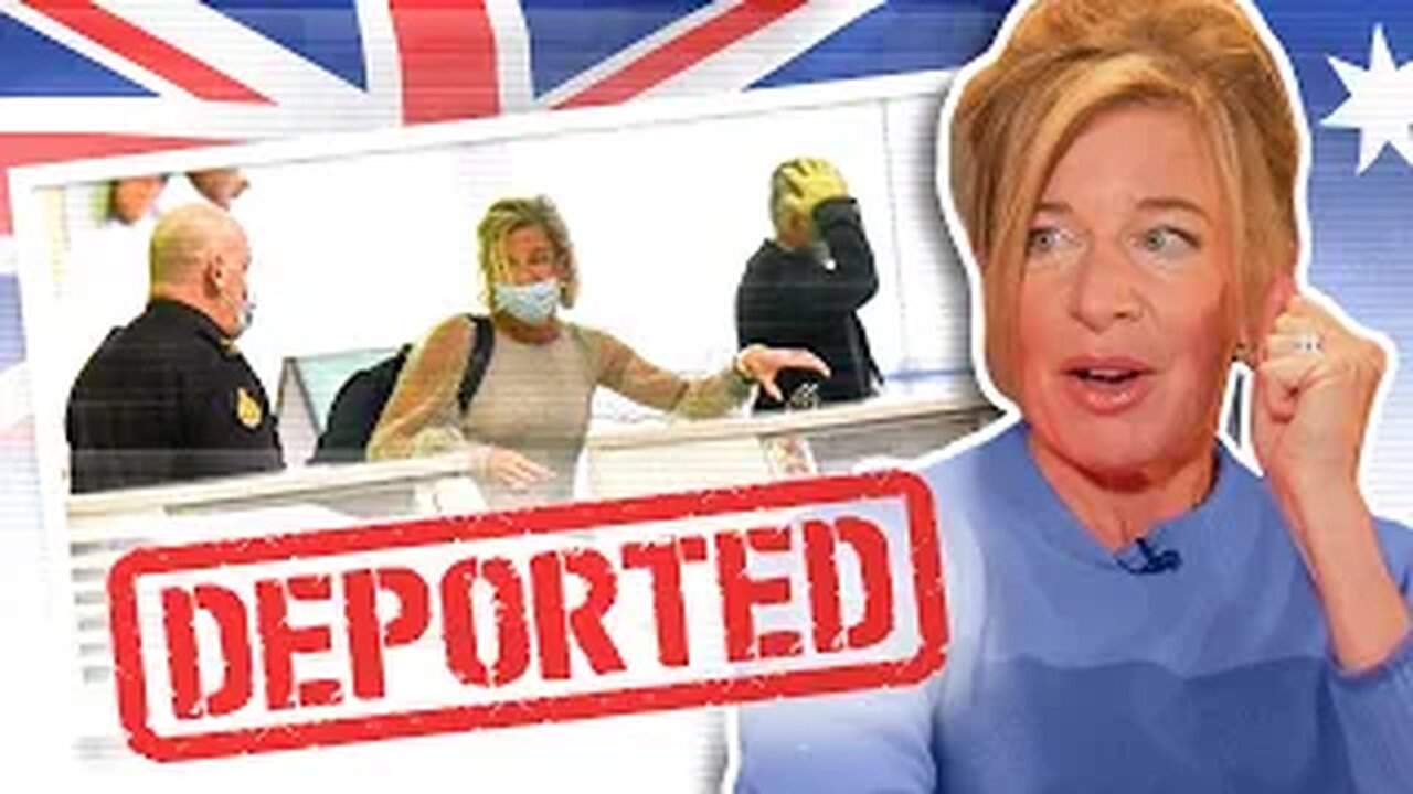 Katie Hopkins Talks Being Deported From Australia