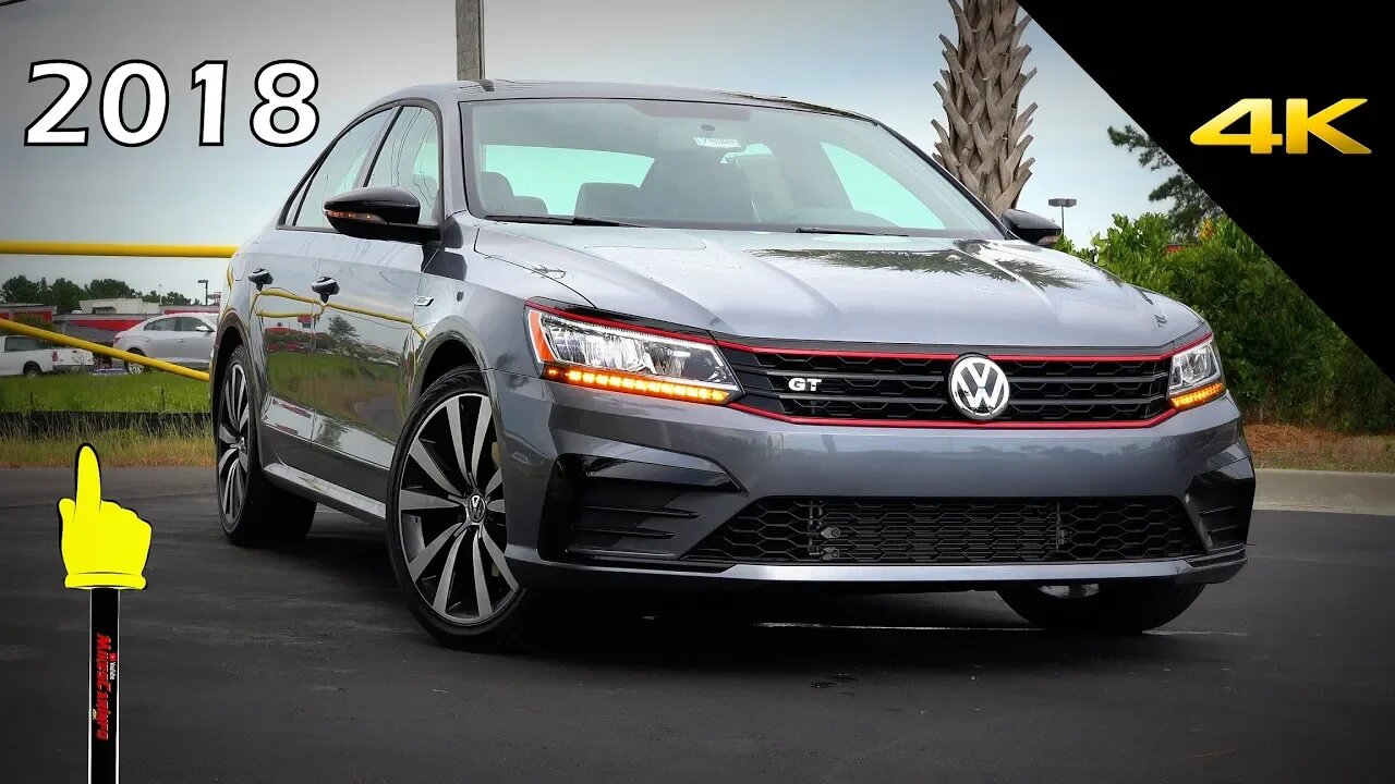 2018 Volkswagen Passat V6 GT - Ultimate In-Depth Look in 4K