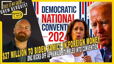 Biden Under Fire in New Report, Kamala's Off Prompter Fails & the DNC Convention | August 19, 0224