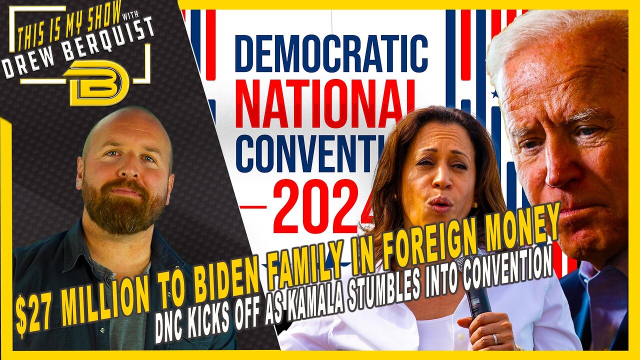 Biden Under Fire in New Report, Kamala's Off Prompter Fails & the DNC Convention | August 19, 0224
