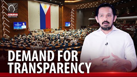 Belgica on PH leaders: Demand for transparency and accountability