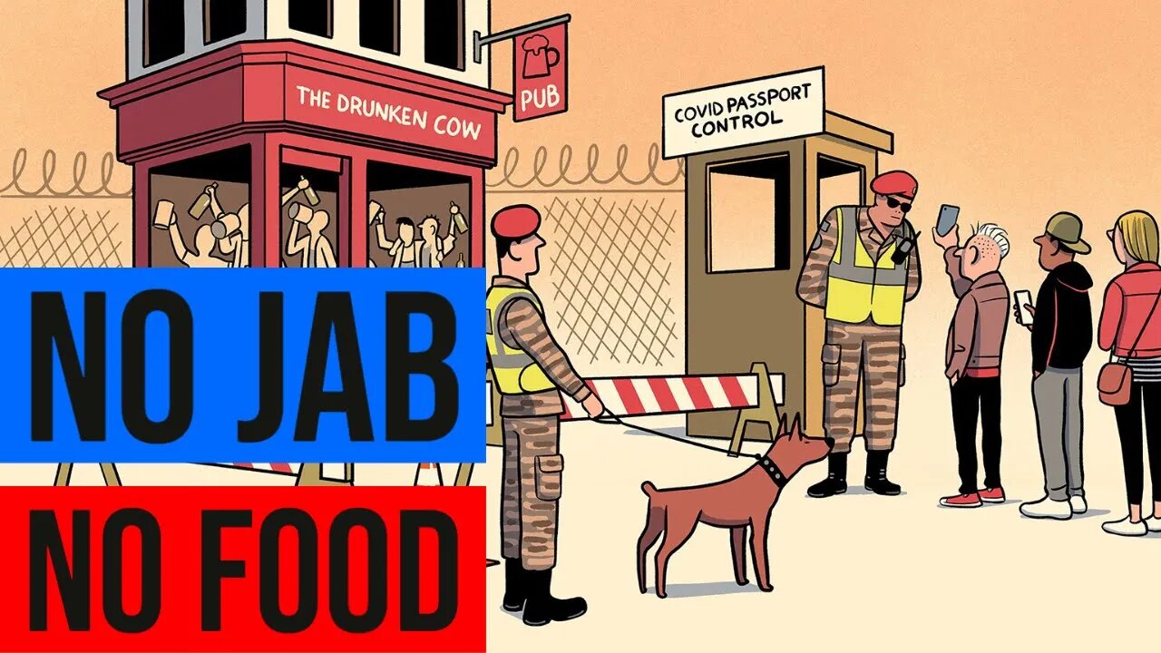 German State Denying Food To The Unvaccinated