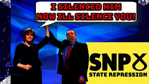 SNP Scotland, censorship threats and state repression