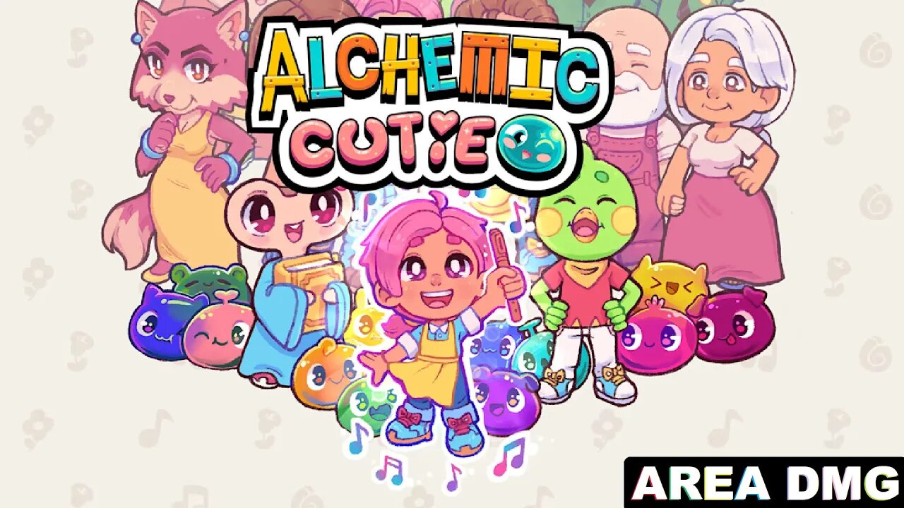 Alchemic Cutie is a good time with slime!