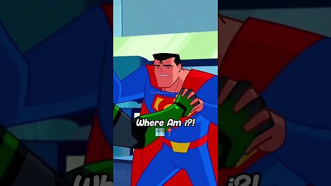 Pink KRYPTONITE! 😳 #shorts #youtubeshorts #superman #batman #justiceleague #dccomics #