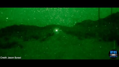 Two Orbs Caught in Nevada Desert