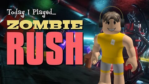 Playing Roblox Zombie Rush for the First Time