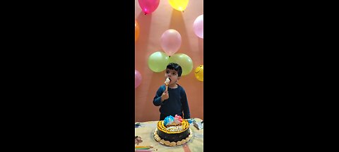 Birthday celebration