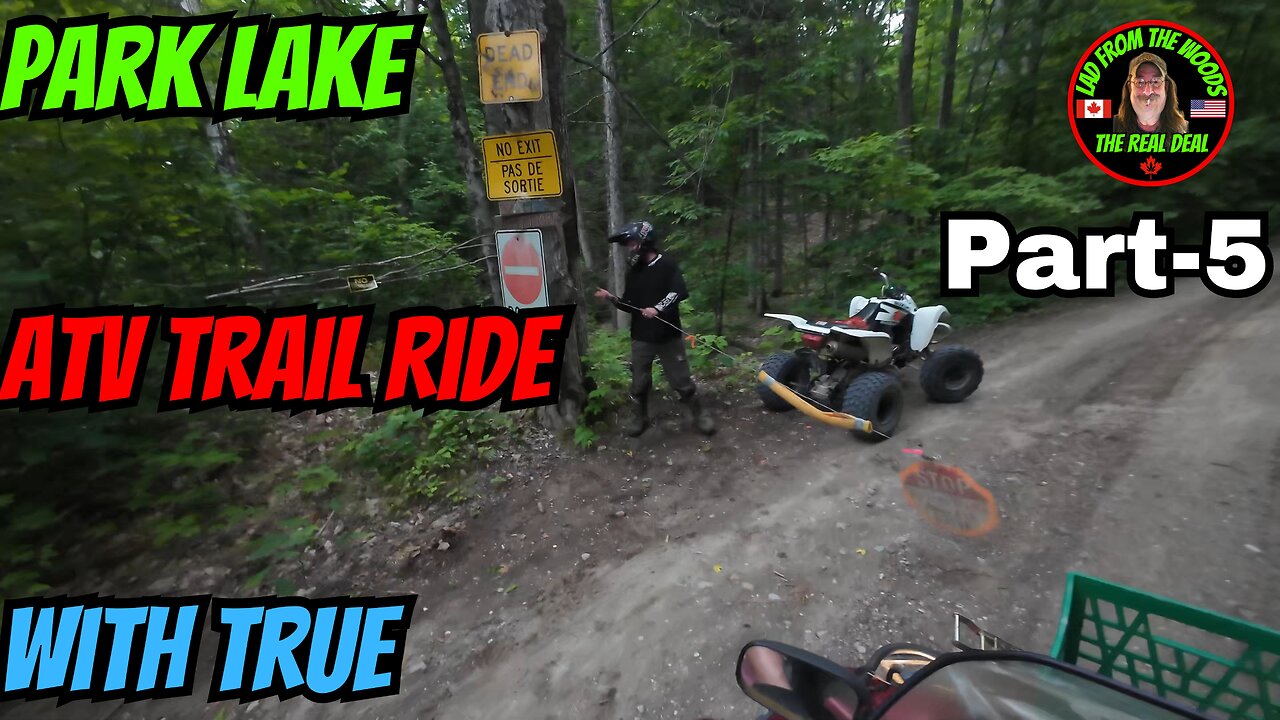 06-11-24 | Park Lake ATV Trail Ride With True | Part-5