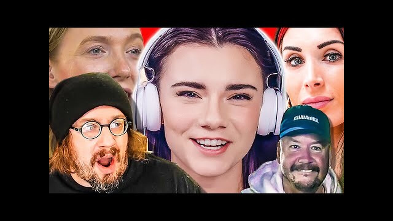 Sam Hyde on Brett Cooper, Jewish & White Conservative Women! (Pearl Davis Laura Loomer) - Nick Dasha