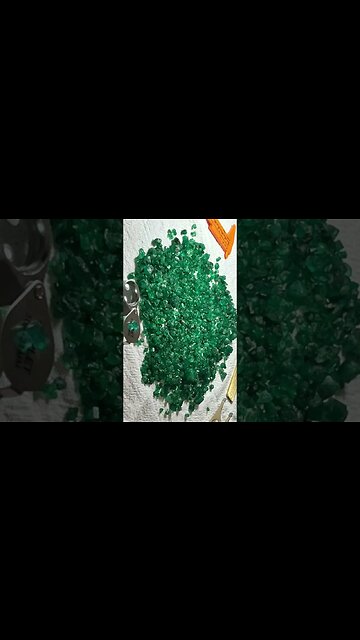 Emerald has been a precious stone for as long as man has been around. Like and follow 2eternalbee.