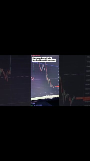 Not ideal but not terrible. #mortgagerates #realestate #homebuyer #valoan #dxy #bitcoin #stockmarket