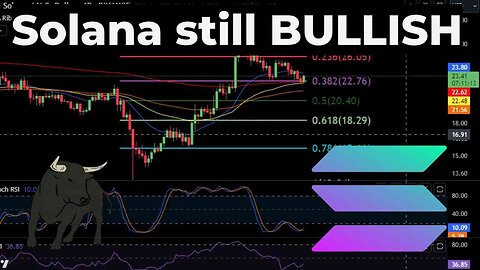 Solana to the MOON!?? Price Prediction-Daily Analysis August 2023 Crypto