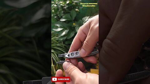 Leatherman Multitool Basic Version #shorts #Leatherman #skeletool #miltitool #everydaycarry