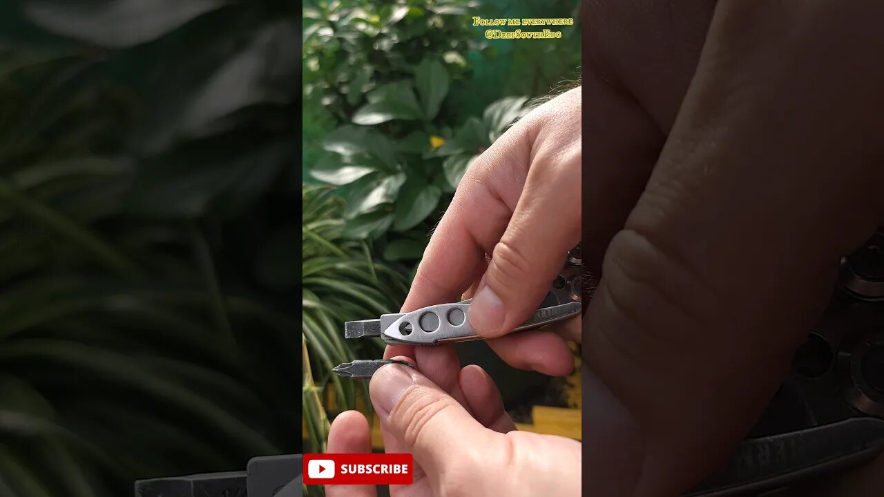Leatherman Multitool Basic Version #shorts #Leatherman #skeletool #miltitool #everydaycarry