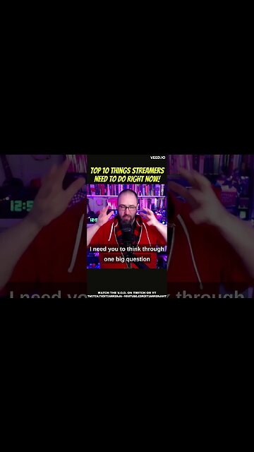 The Number One Thing Streamers Need to Consider... #shorts