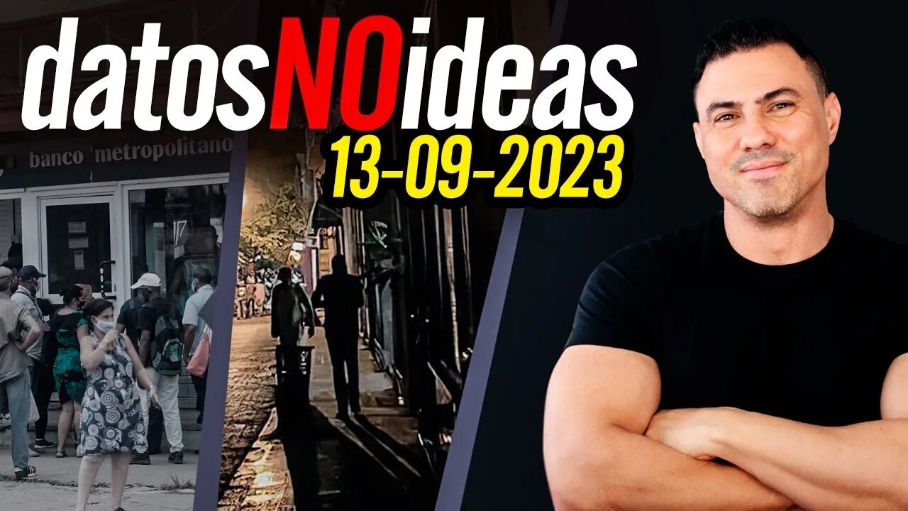 💪 Programa de hoy 13 de Septiembre. El país colapsa de punta a punta 💪