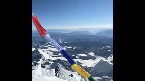 Yahawah Ba Ha Sham Yahawashi’s beautiful creation - On top of Mount Everest.