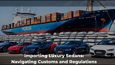 Unraveling the Mystery: Importing a Luxury Sedan from Japan to the US