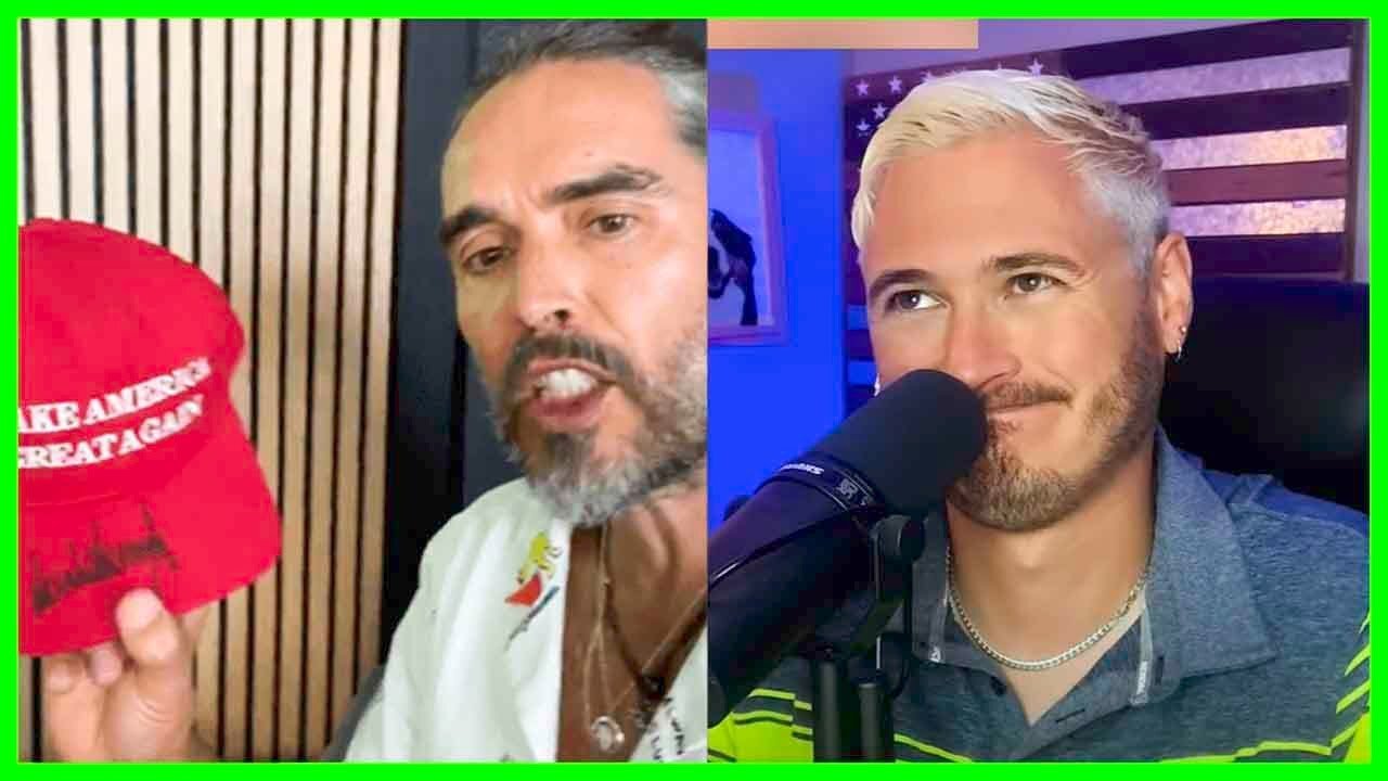 Russell Brand Goes FULL MAGA | The Kyle Kulinski Show
