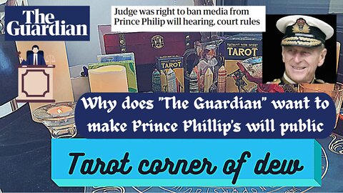 The Guardian want to publish Philips will, why?