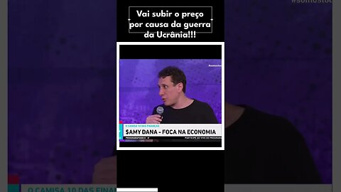 Vai subir o preço por causa da guerra da Ucrânia!!!