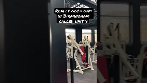 Unit 4 gym in Birmingham. Warning ❗️ music in clip.